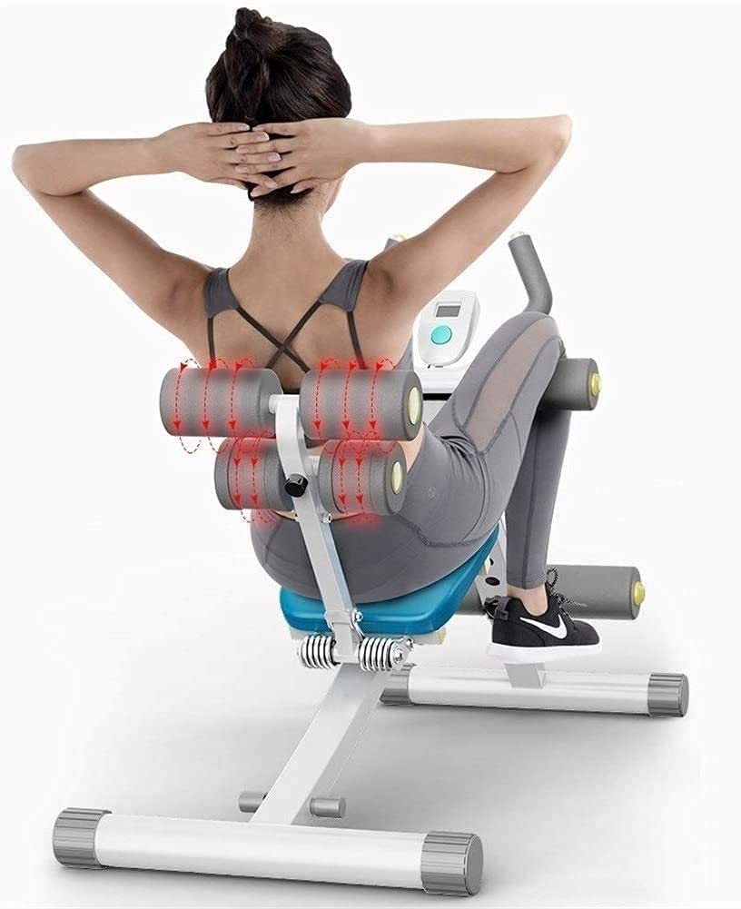 Adjustable Abdominal Workout Machine with LCD Counter