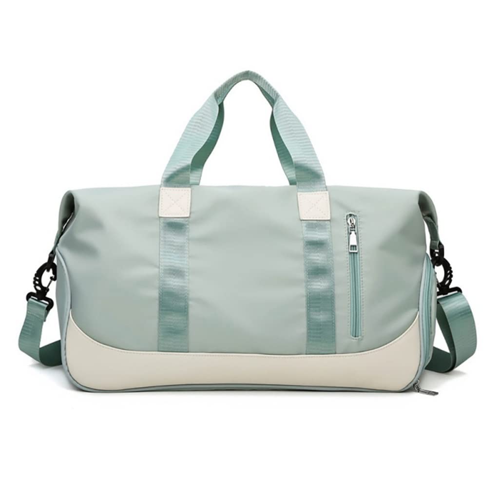 Nylon Sports Gym Bag with Yoga Mat Holder