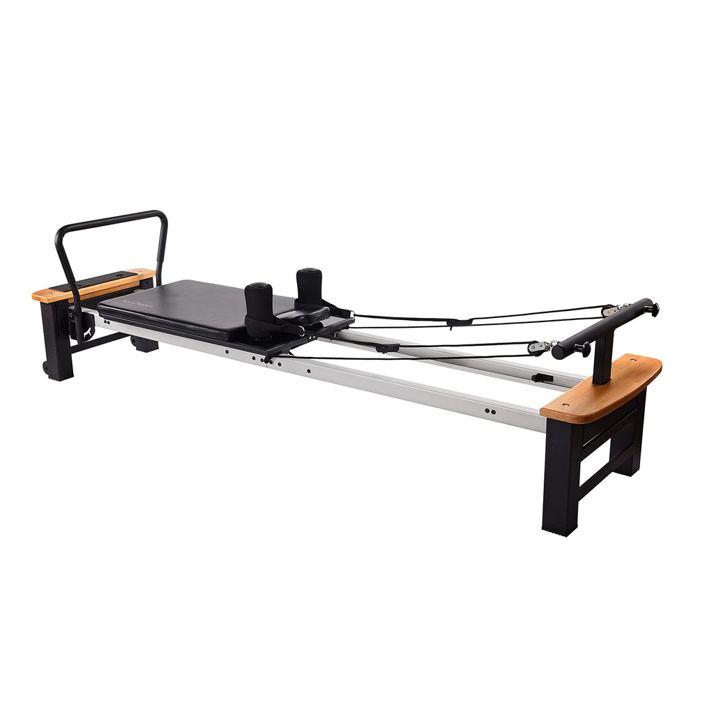 Pilates Reformer with Cardio Rebounder and Resistance Springs