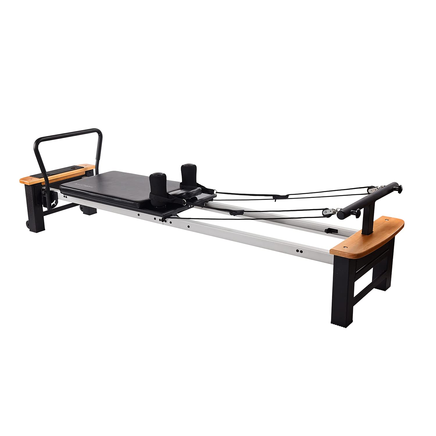 Pilates Reformer with Cardio Rebounder and Resistance Springs
