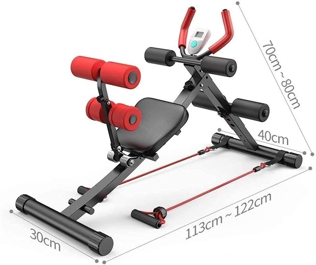 Adjustable Abdominal Workout Machine with LCD Counter