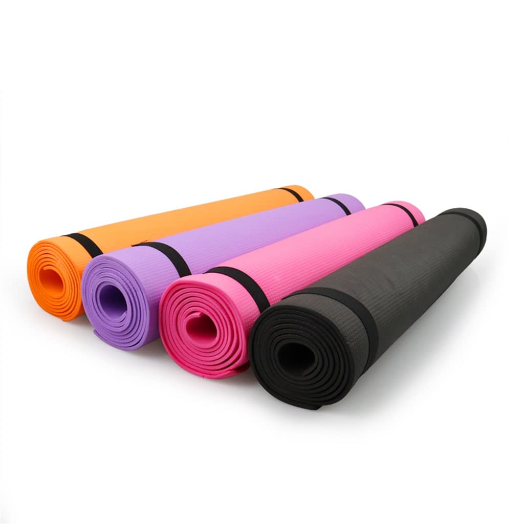 Anti-Slip EVA Yoga Mat for Fitness and Exercise