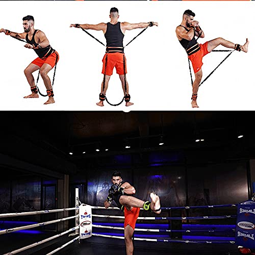 Resistance Band Set for Strength and Agility Training
