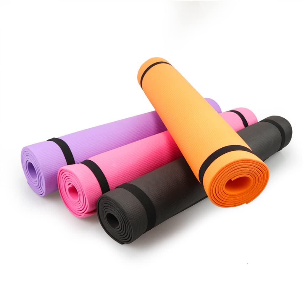 Anti-Slip EVA Yoga Mat for Fitness and Exercise