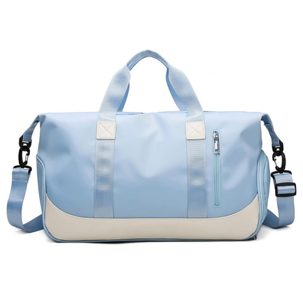 Nylon Sports Gym Bag with Yoga Mat Holder
