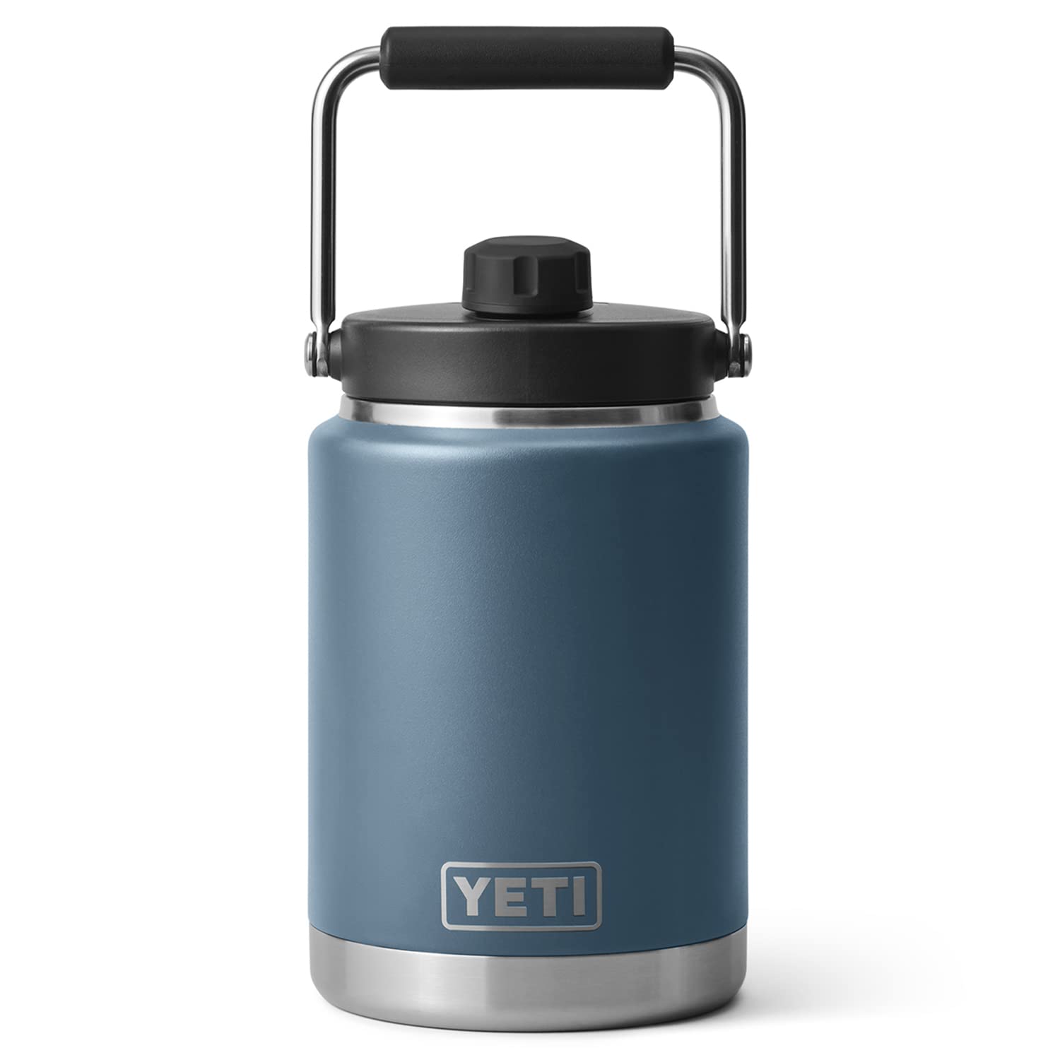 YETI Rambler Half Gallon Jug, Vacuum Insulated, Leakproof
