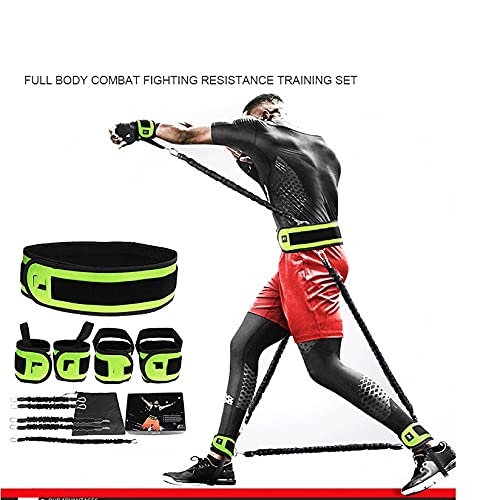 Resistance Band Set for Strength and Agility Training