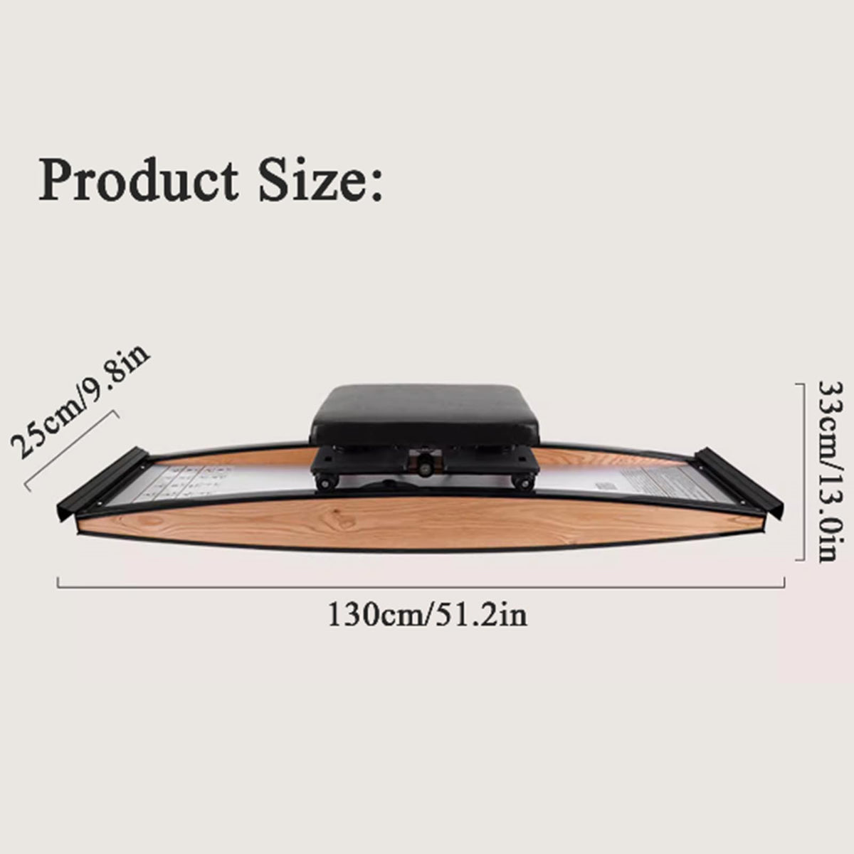 Balance Board for Core and Abdominal Training