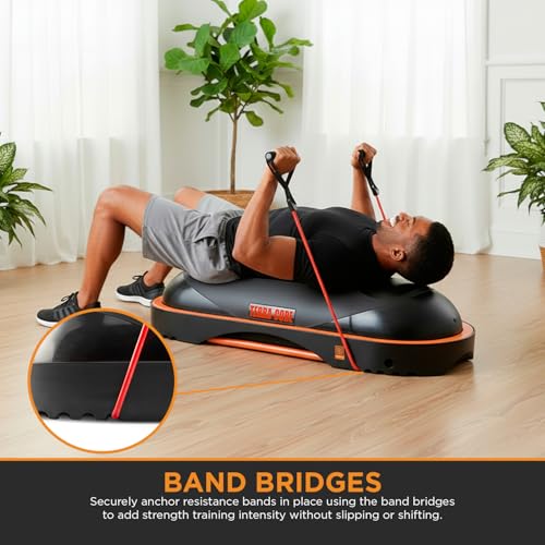 Inflatable Balance Trainer for Core and Strength Workouts