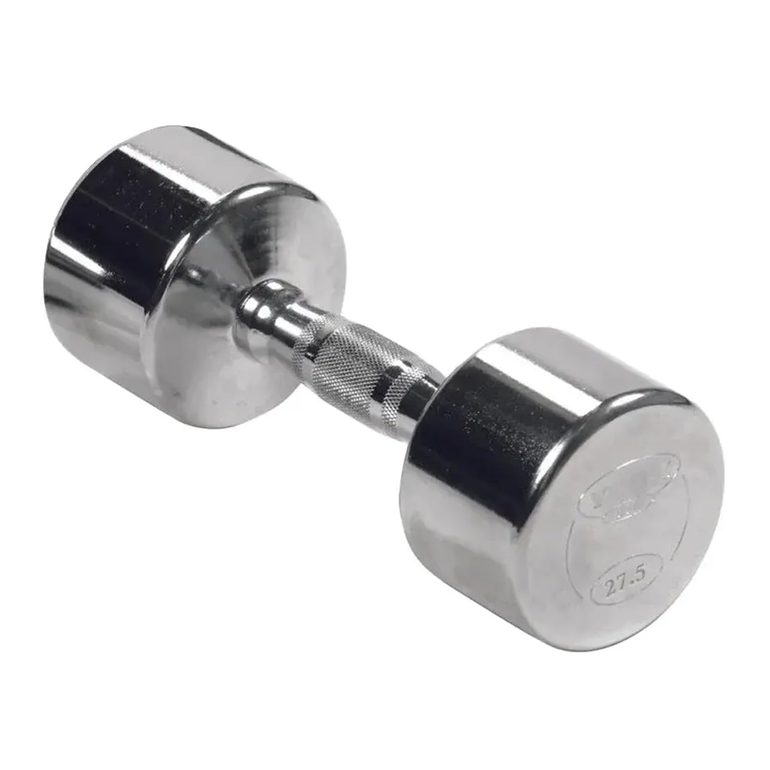 Professional Chrome Ergo Grip Dumbbell