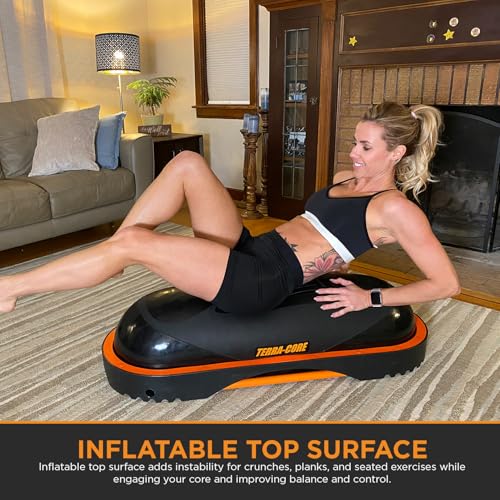 Inflatable Balance Trainer for Core and Strength Workouts