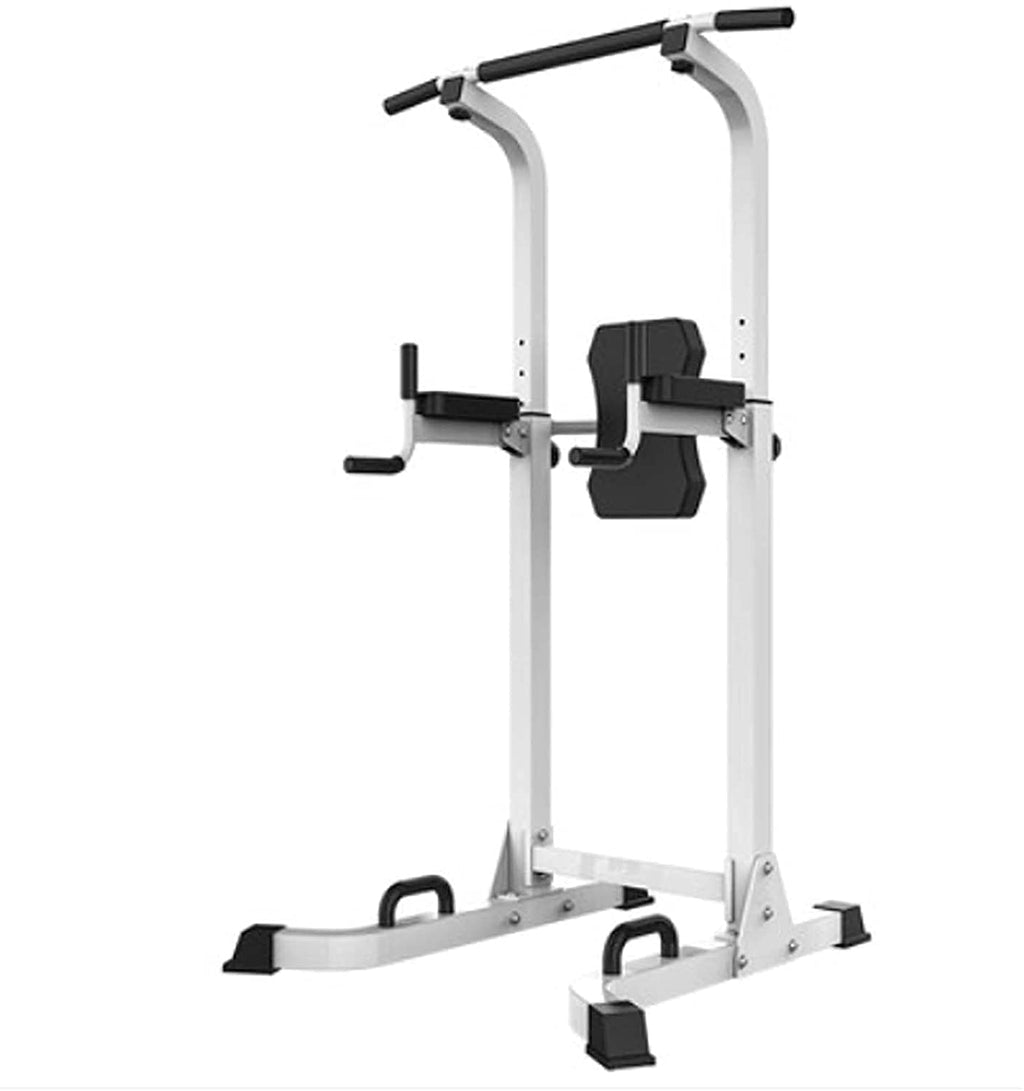 Multi-Function Power Tower with Pull-Up and Dip Station
