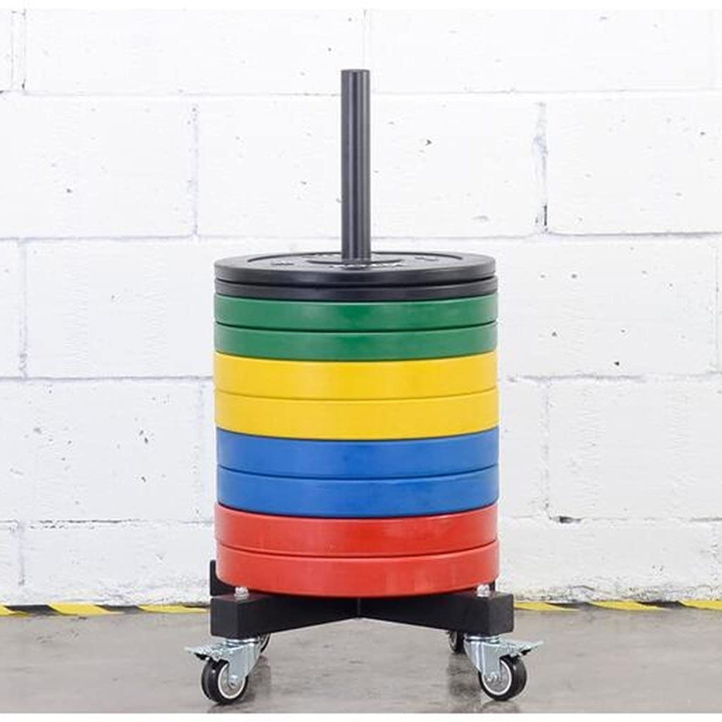 Bumper Weight Plate Set for Strength Training