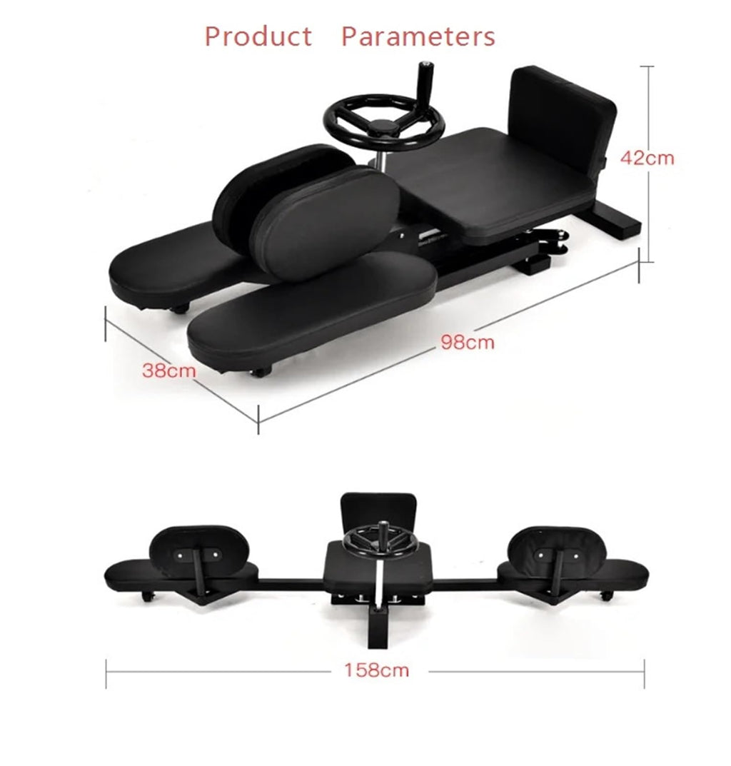 Adjustable Split Sports Equipment Training Home Gym Leg Stretcher