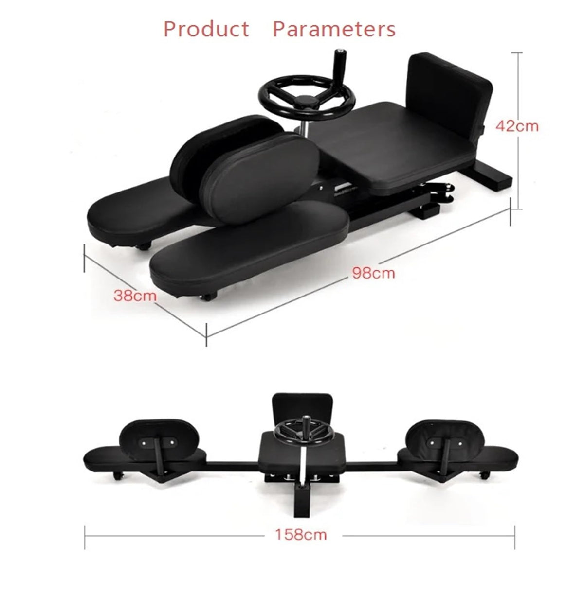 Adjustable Split Sports Equipment Training Home Gym Leg Stretcher
