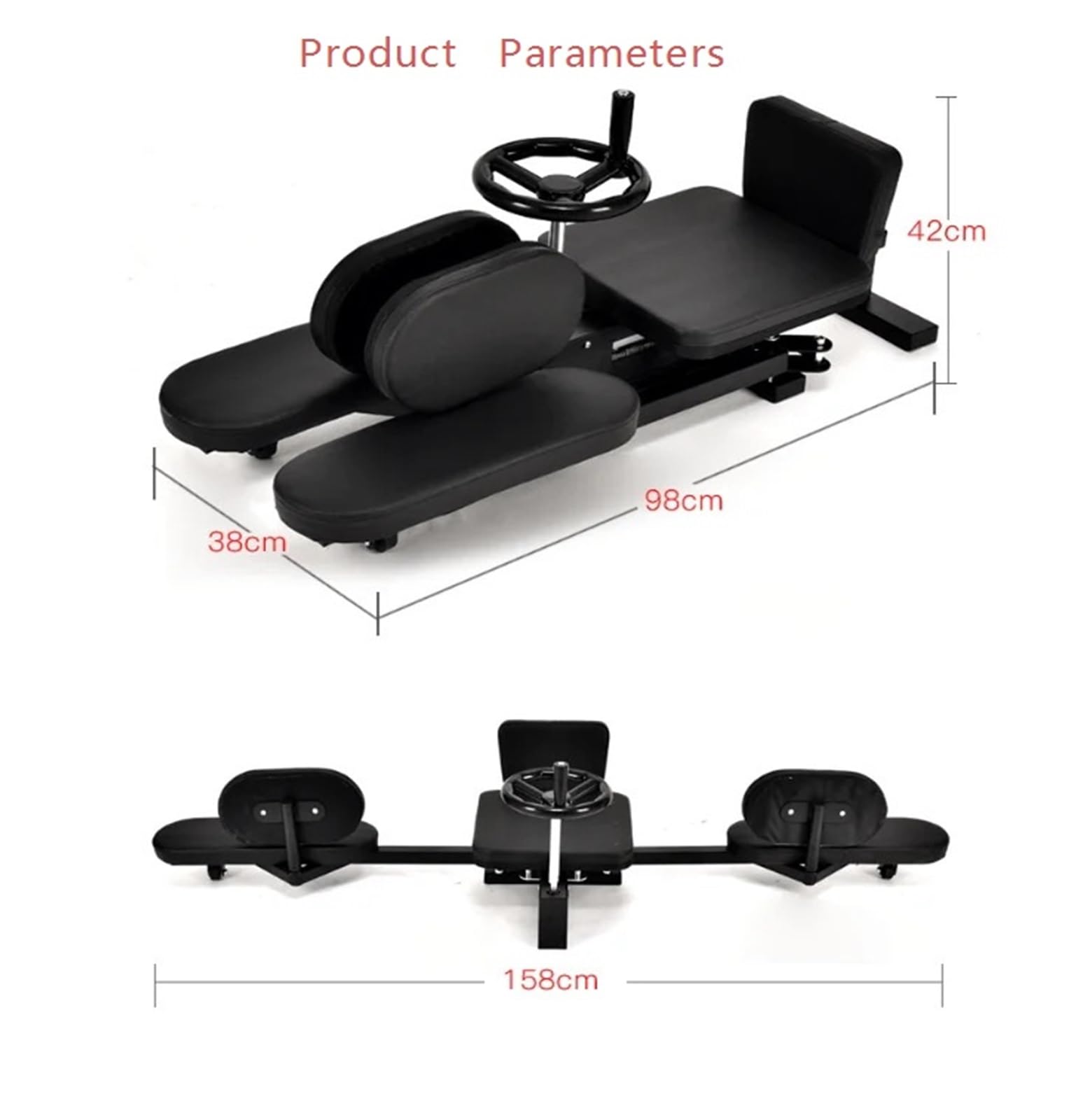 Adjustable Split Sports Equipment Training Home Gym Leg Stretcher