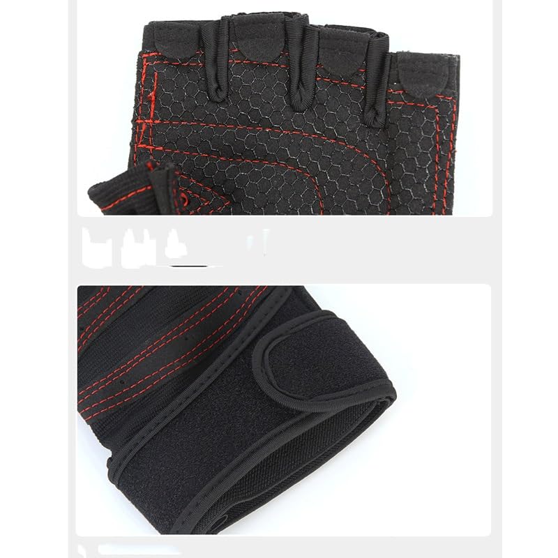 Cycling and Weightlifting Gloves with Wrist Support