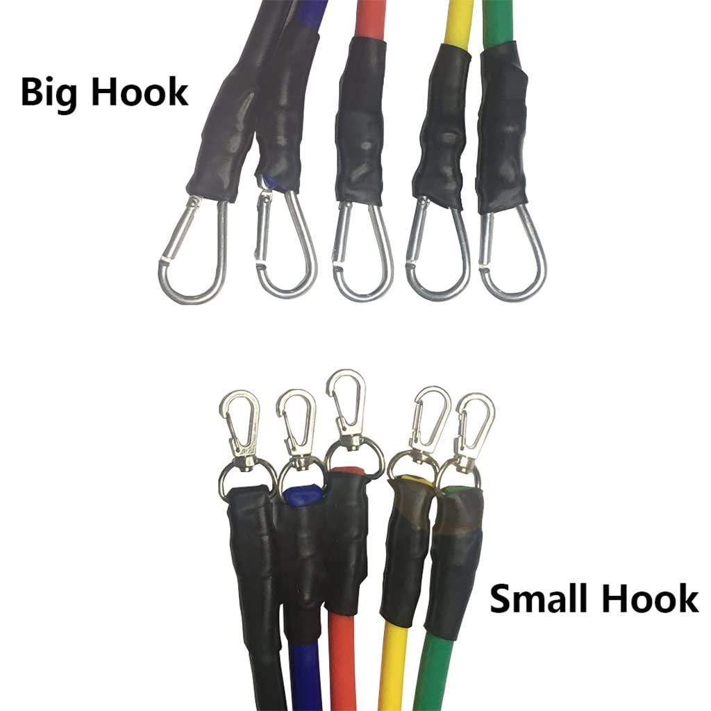 11-Piece Latex Resistance Band Set