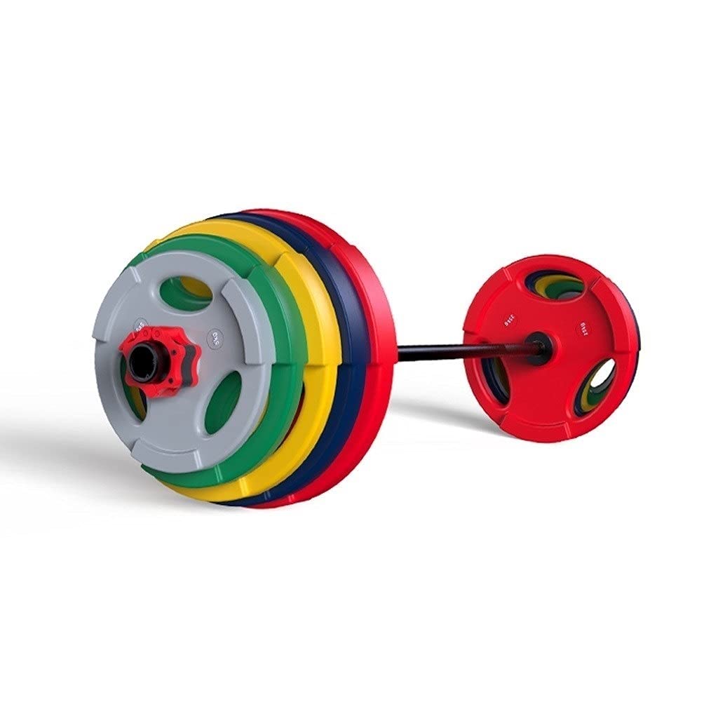 2-Inch Cast Iron Grip Weight Plate Set