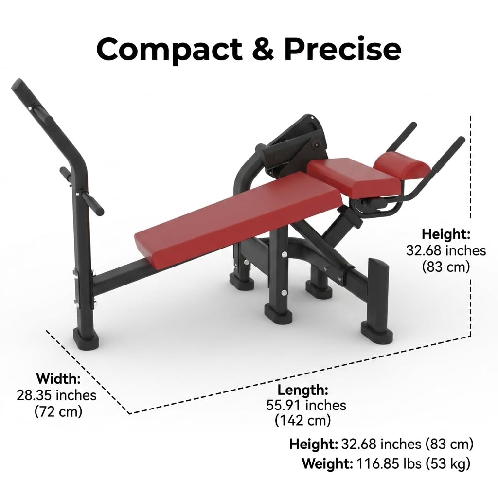 Seated Calf Raise Machine for Home Gym