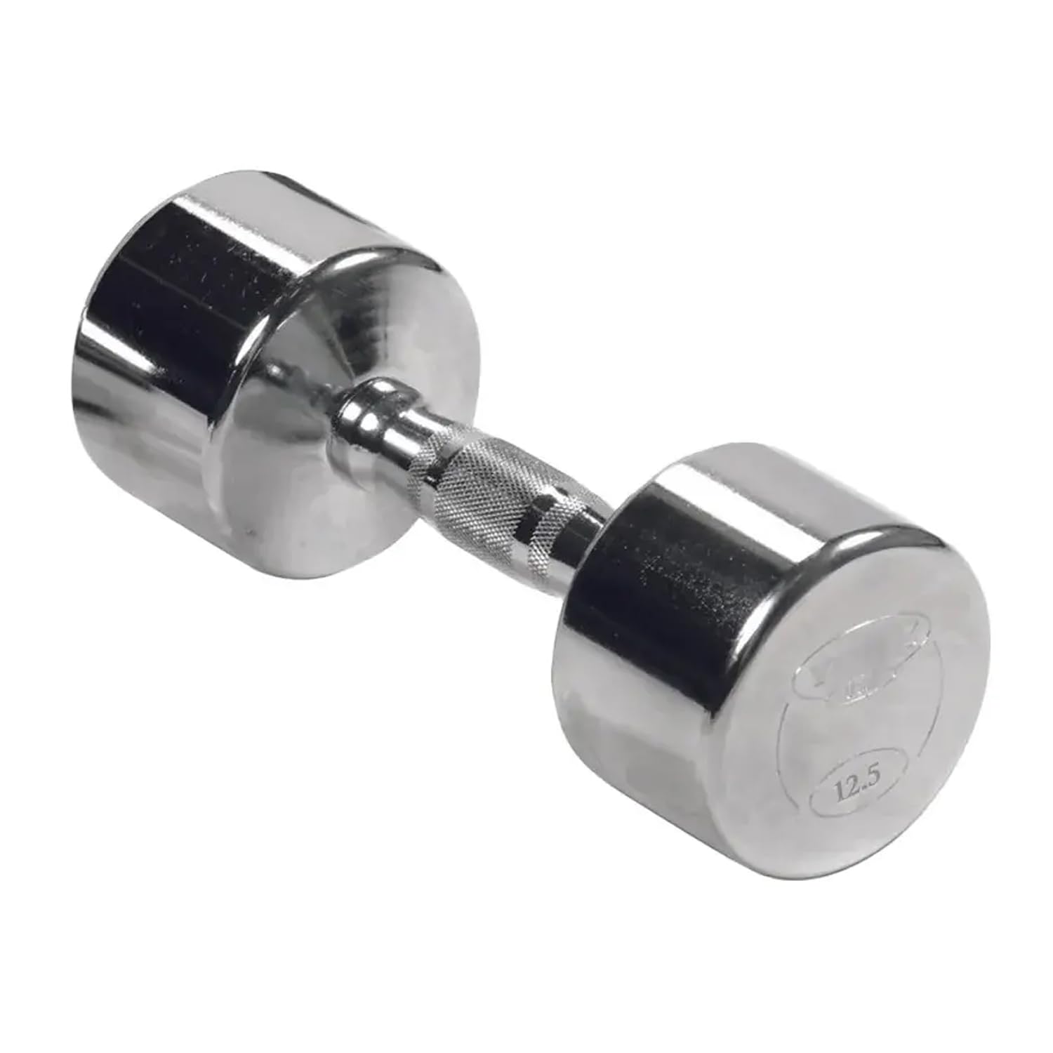 Professional Chrome Ergo Grip Dumbbell