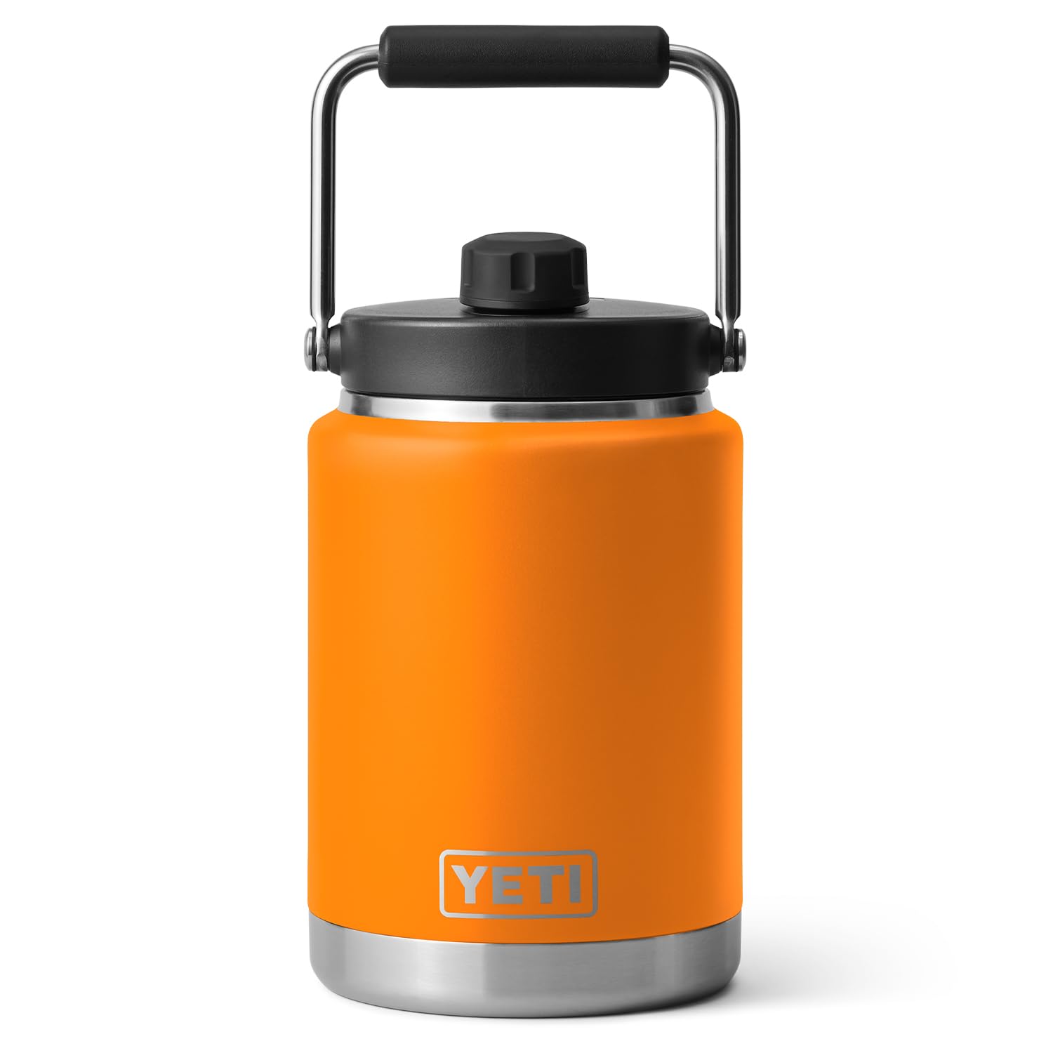 YETI Rambler Half Gallon Jug, Vacuum Insulated, Leakproof