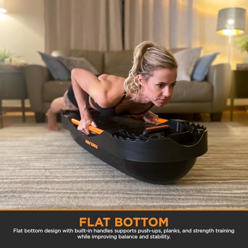 Inflatable Balance Trainer for Core and Strength Workouts
