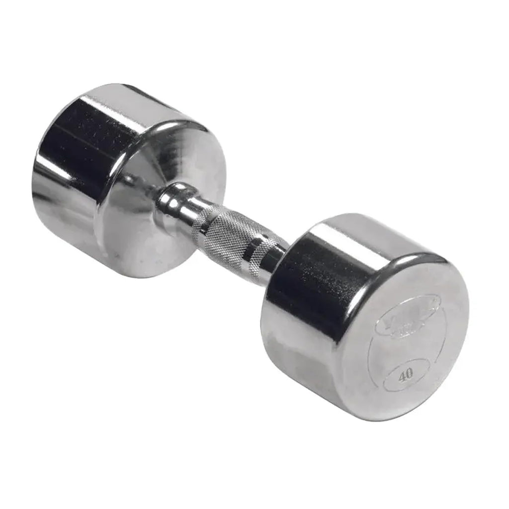 Professional Chrome Ergo Grip Dumbbell