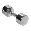 Professional Chrome Ergo Grip Dumbbell