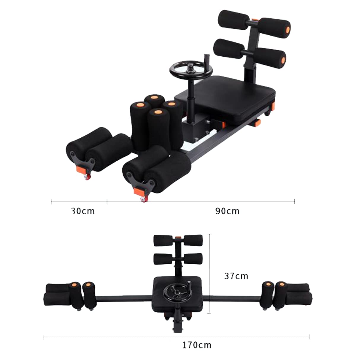 Leg Stretching Machine for Flexibility Training