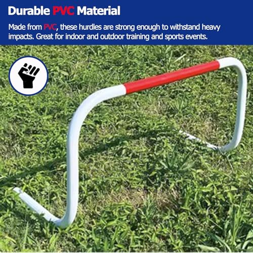 Kids Speed Training Hurdle Set