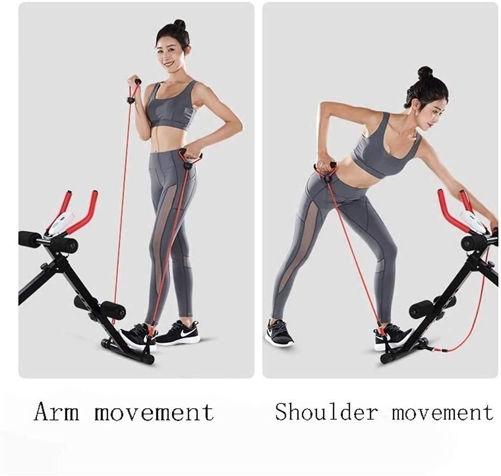 Adjustable Abdominal Workout Machine with LCD Counter