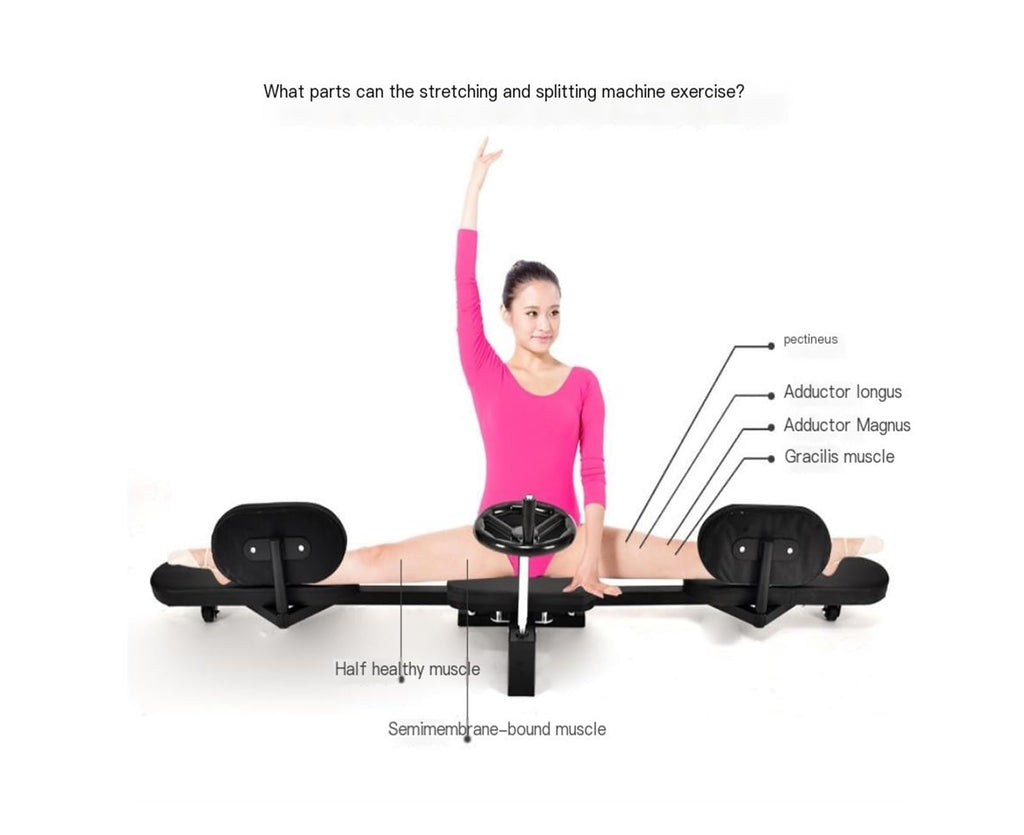 Adjustable Split Sports Equipment Training Home Gym Leg Stretcher