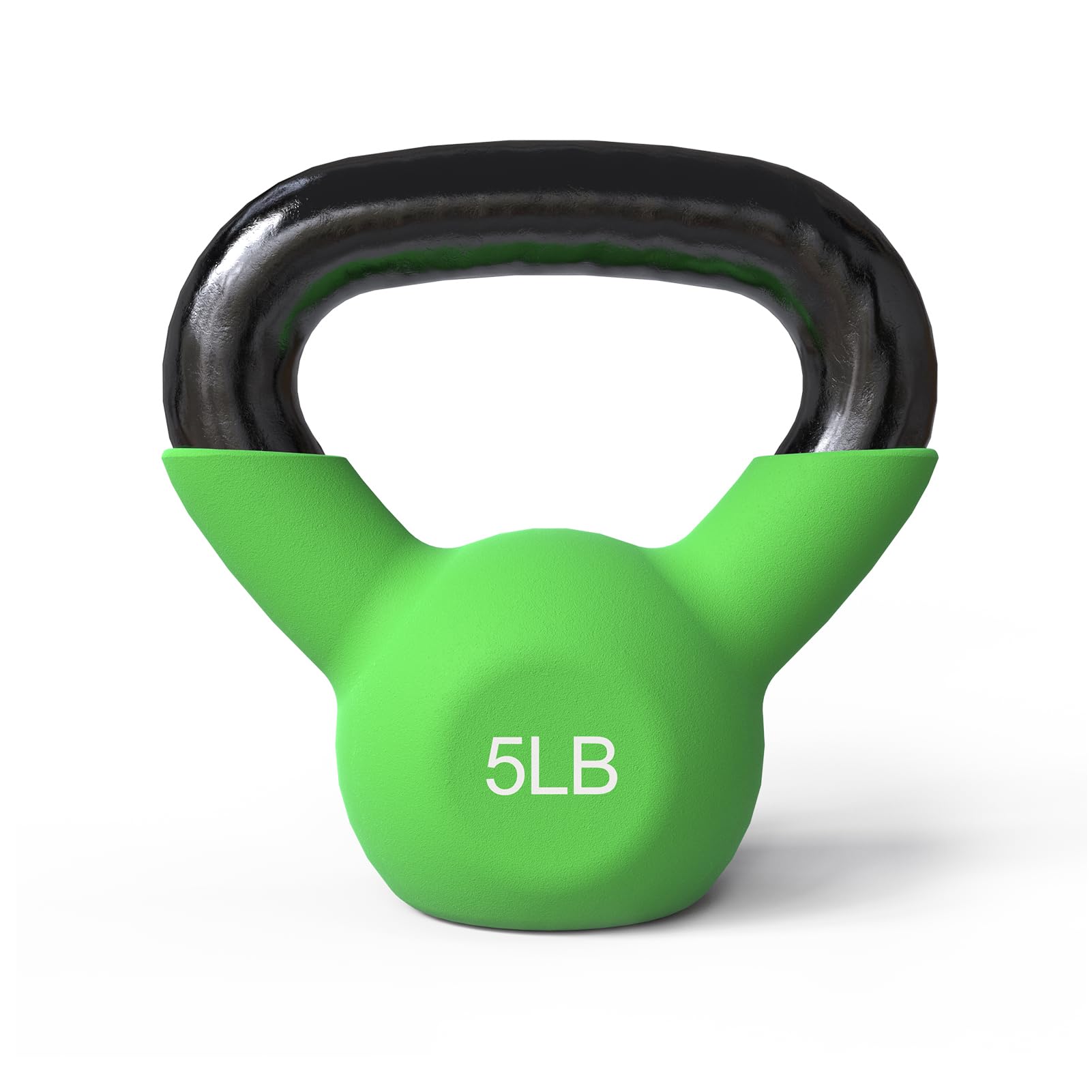 Neoprene Coated Cast Iron Kettlebell
