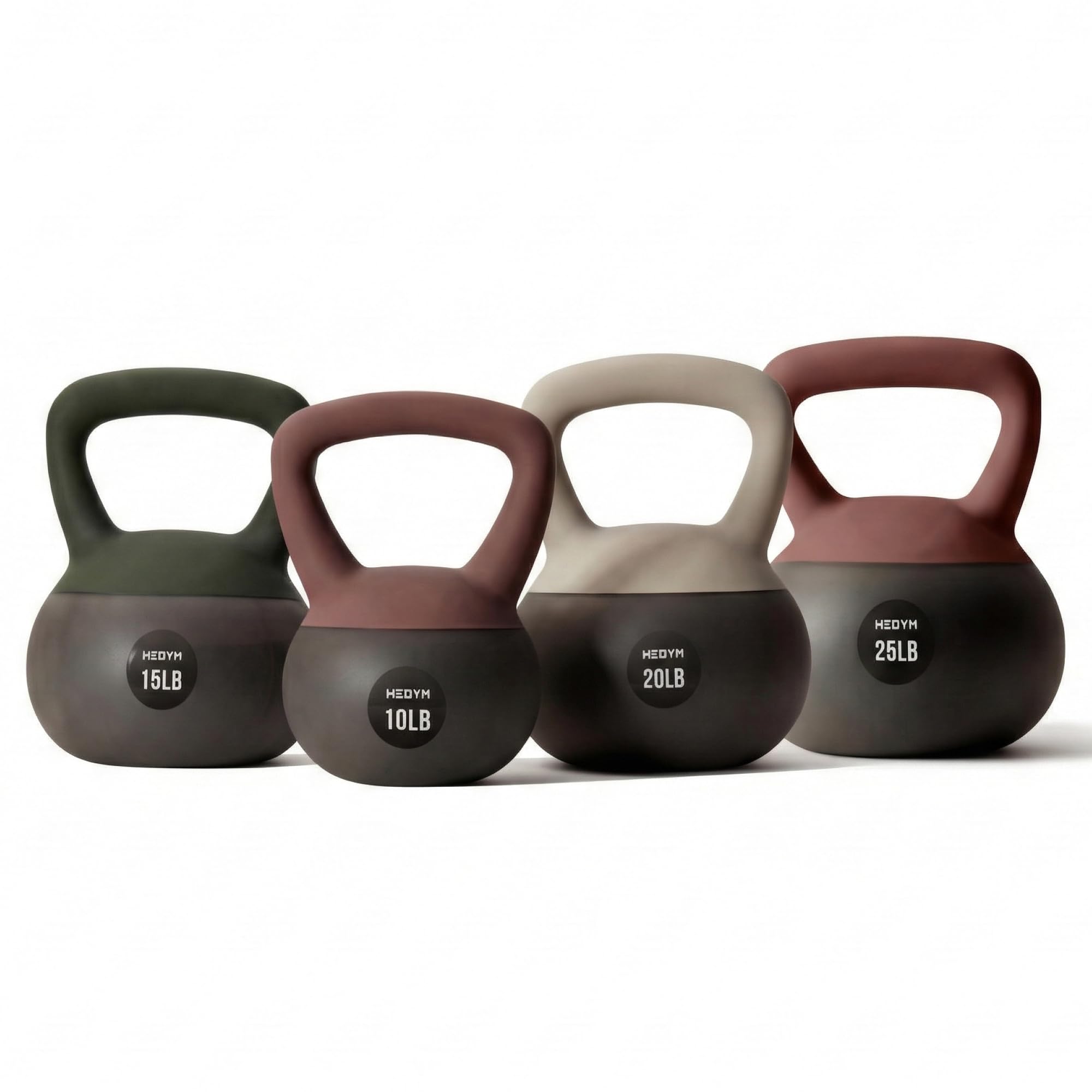 WeGym Soft Kettlebells and Kettlebell Sets for Home Strength Training