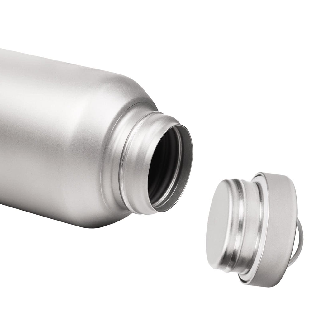 Titanium Water Bottle with Thermal Sleeve