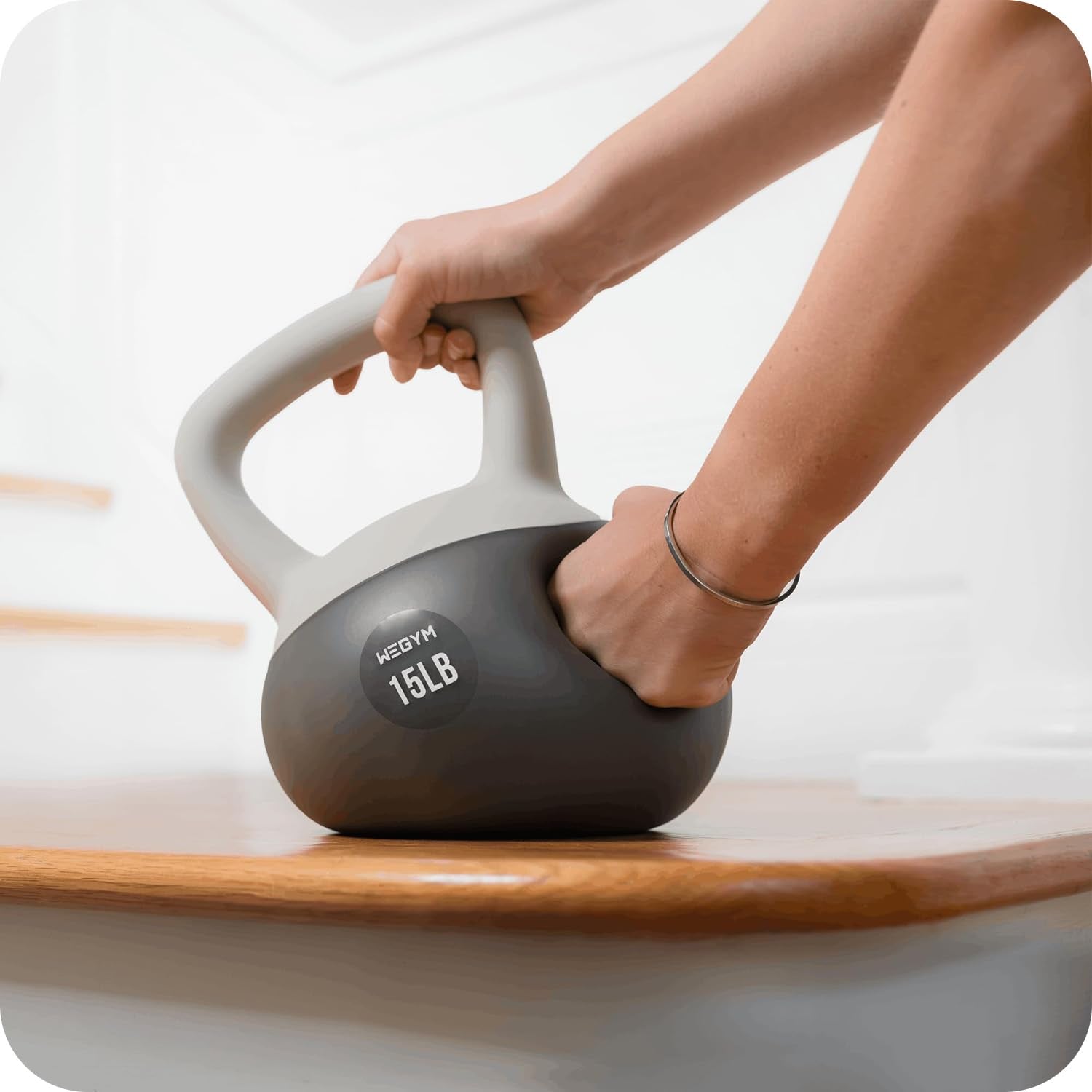 WeGym Soft Kettlebells and Kettlebell Sets for Home Strength Training