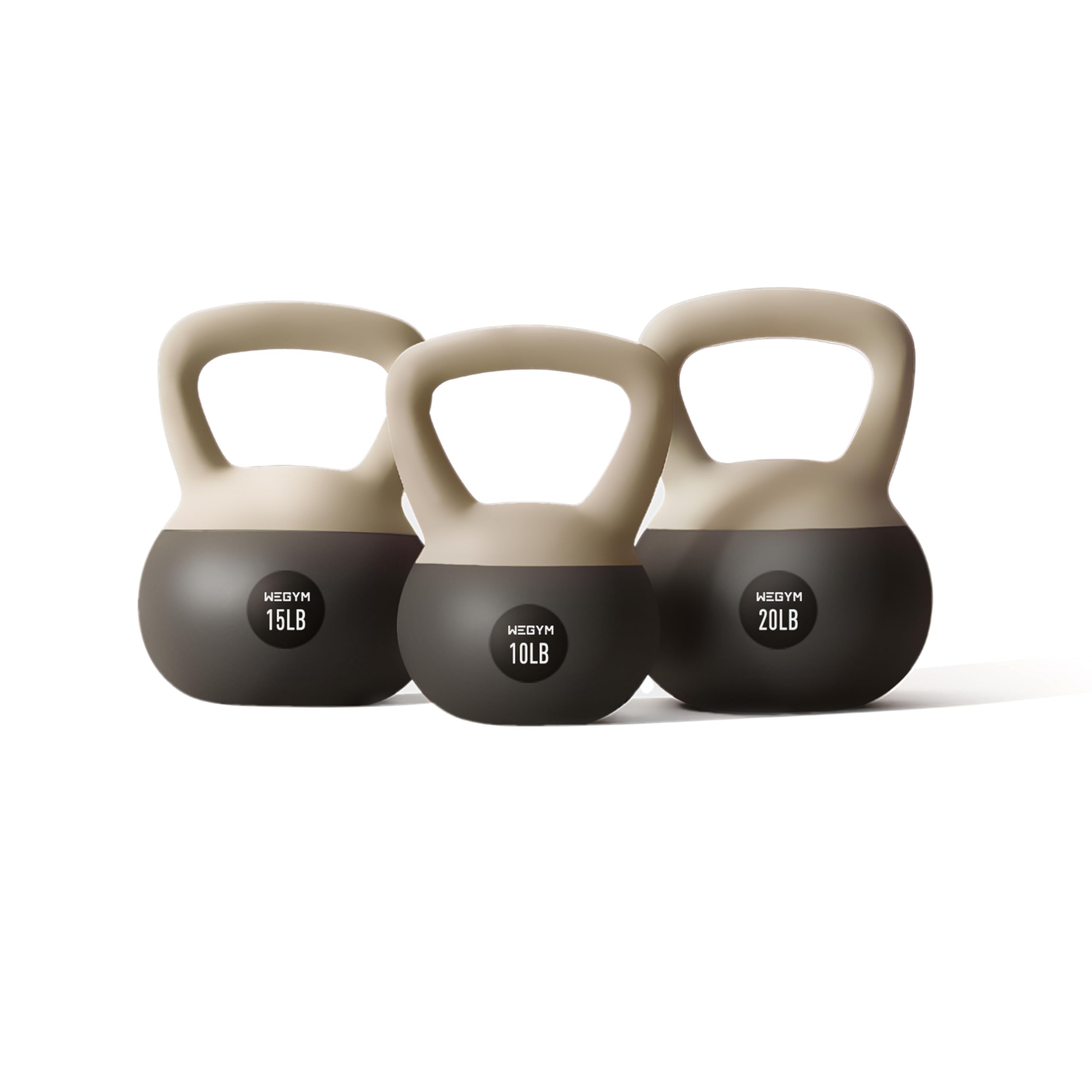 WeGym Soft Kettlebells and Kettlebell Sets for Home Strength Training