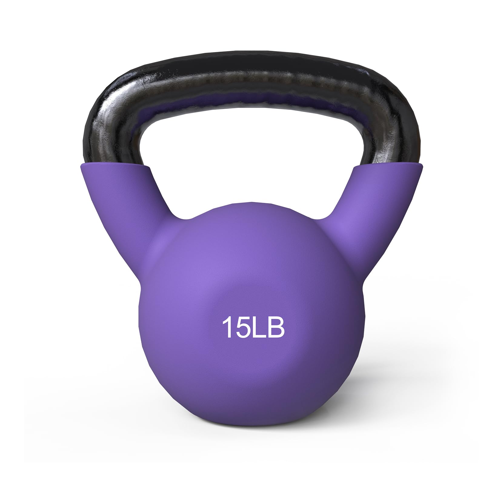 Neoprene Coated Cast Iron Kettlebell