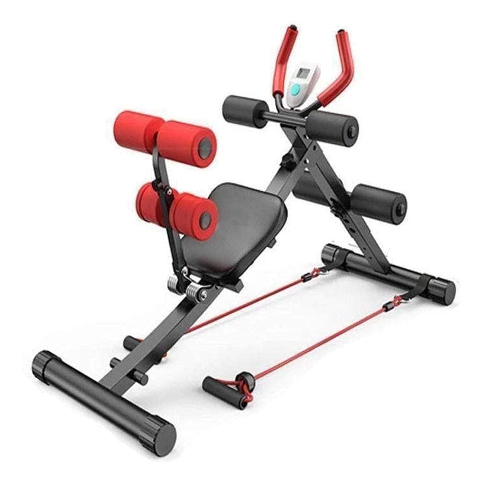 Adjustable Abdominal Workout Machine with LCD Counter