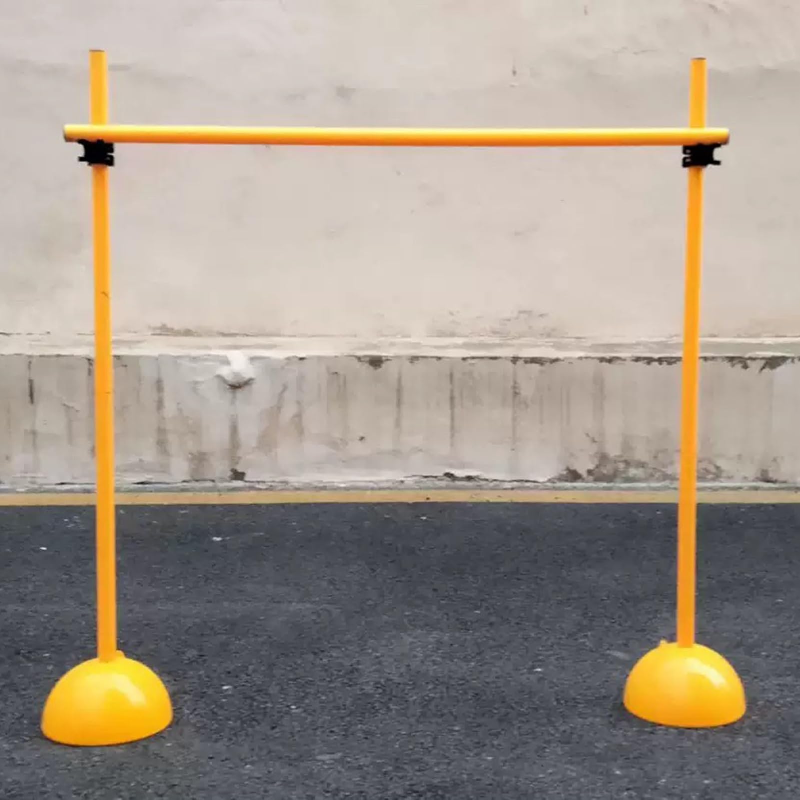 Adjustable Training Hurdle Set with Water-Filled Base