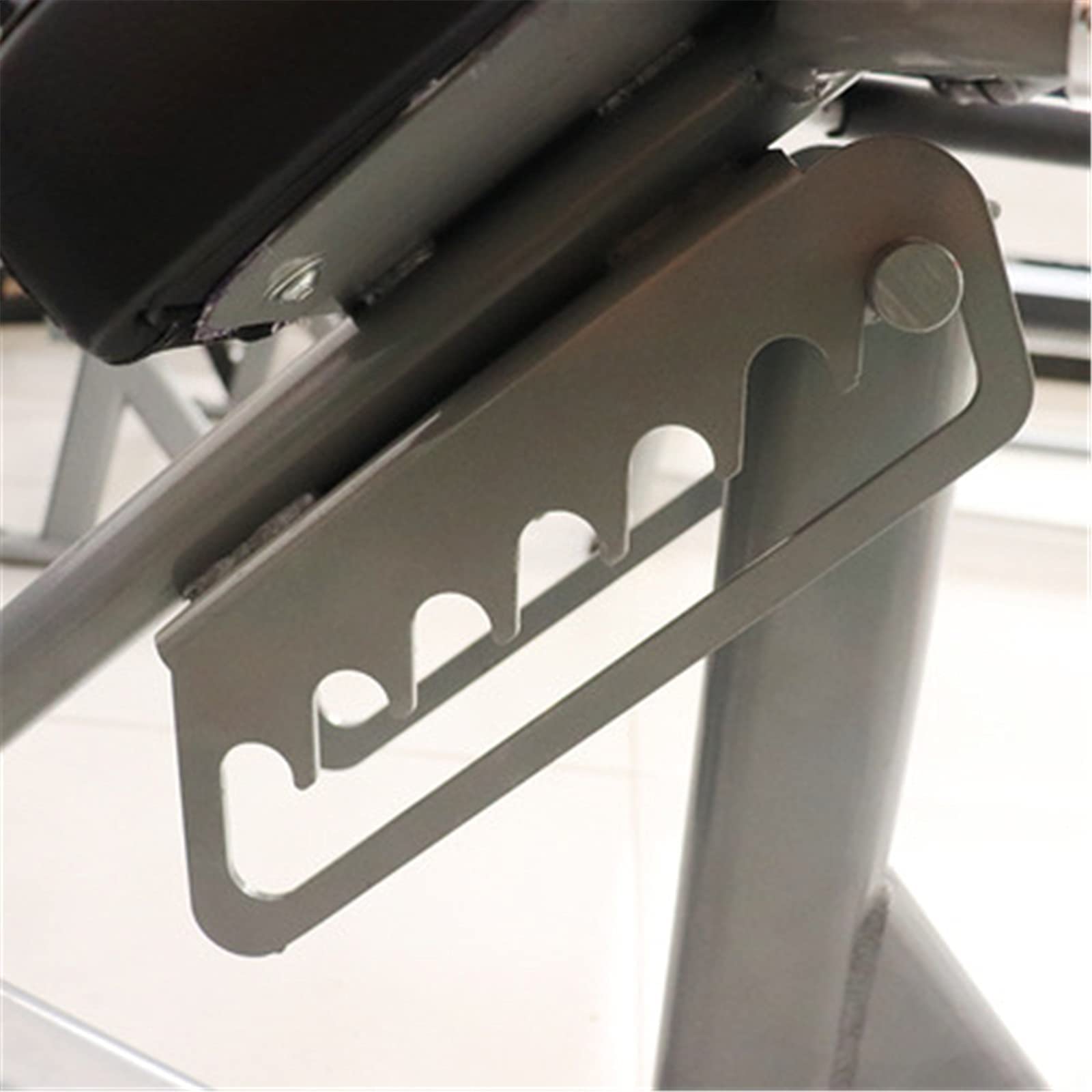 Adjustable Hyperextension Bench for Core Training