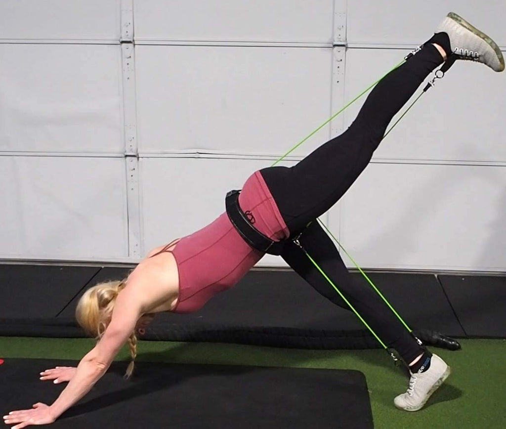 WearBands 5-Level Resistance Bands Training System for Sports & Fitness Training