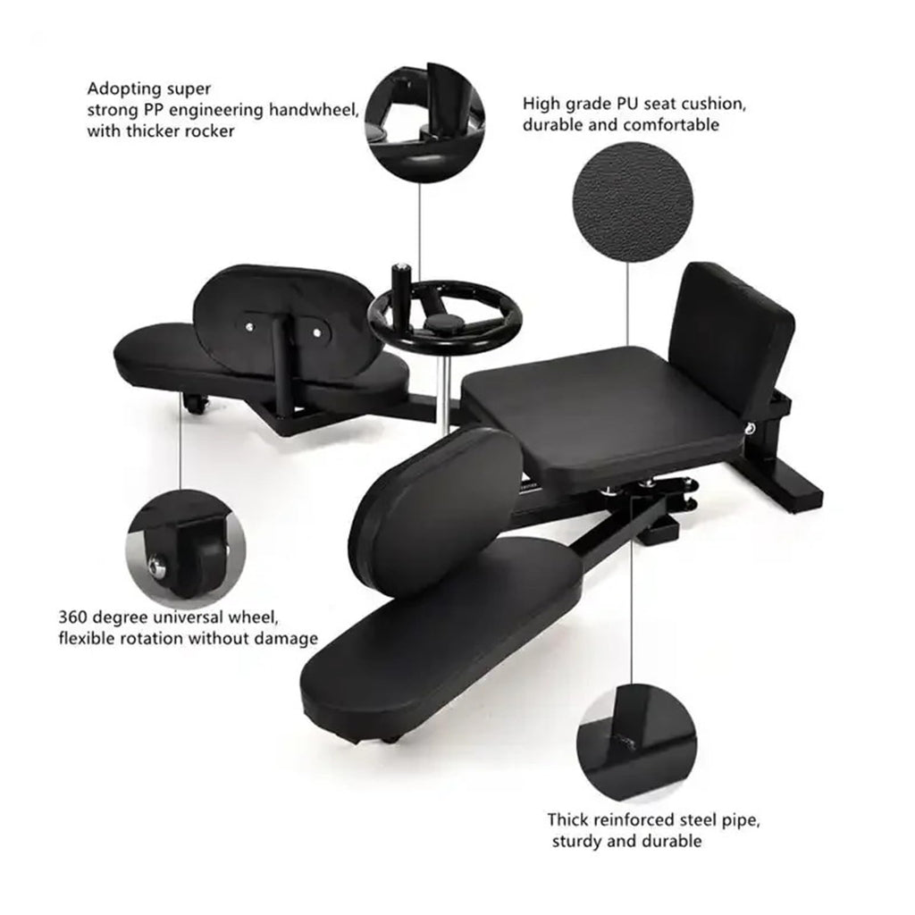 Adjustable Split Sports Equipment Training Home Gym Leg Stretcher