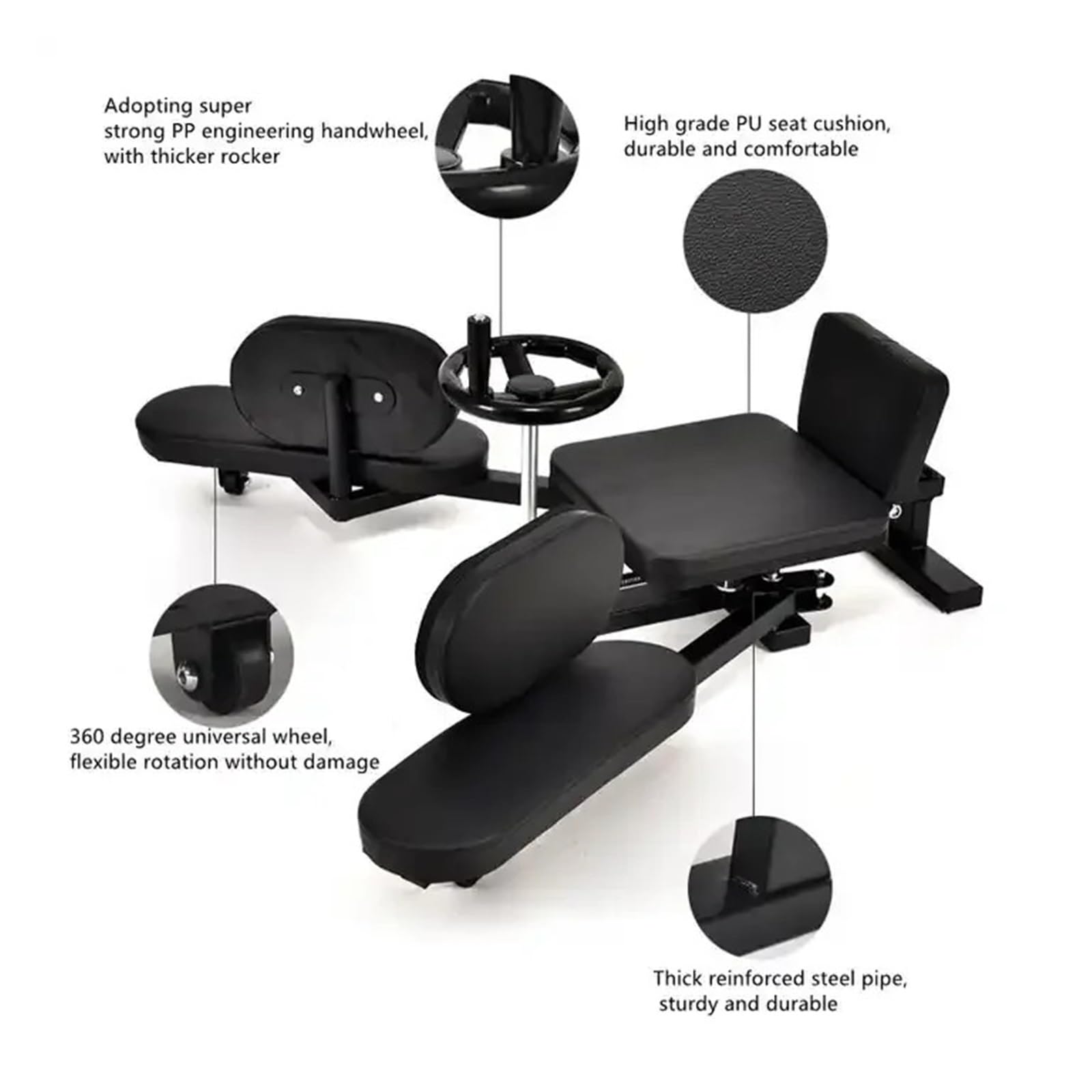 Adjustable Split Sports Equipment Training Home Gym Leg Stretcher