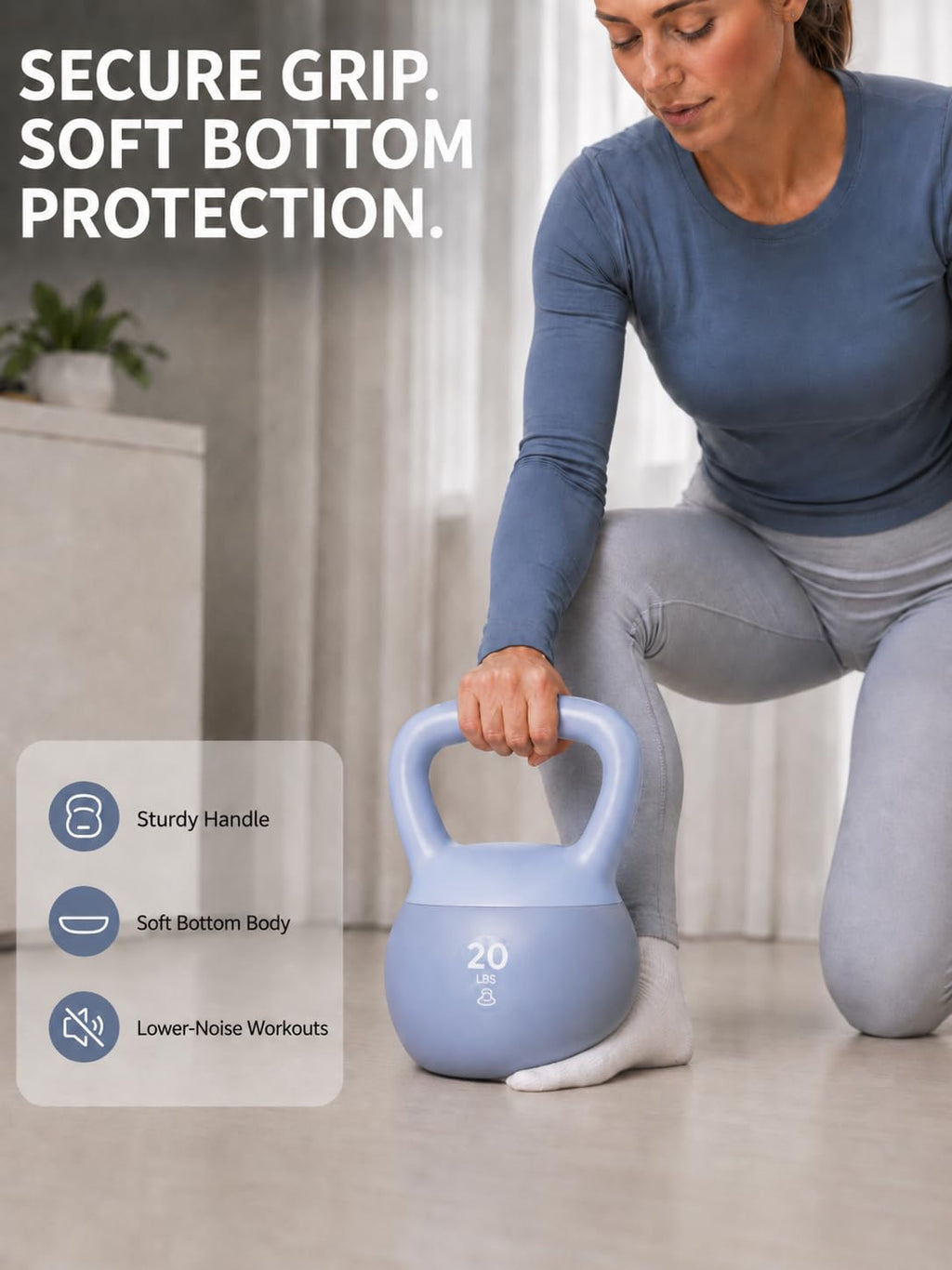 Soft Kettlebell for Strength Training