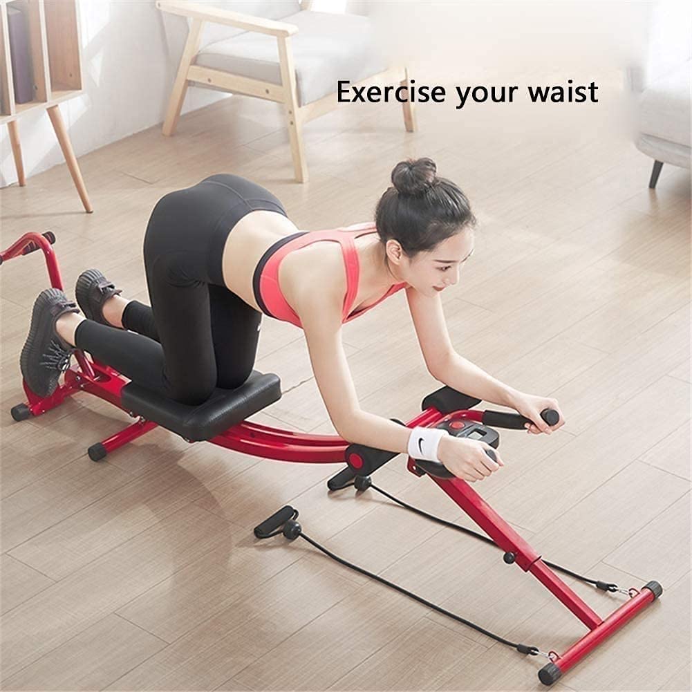 Core and Abdominal Workout Machine for Home Gym