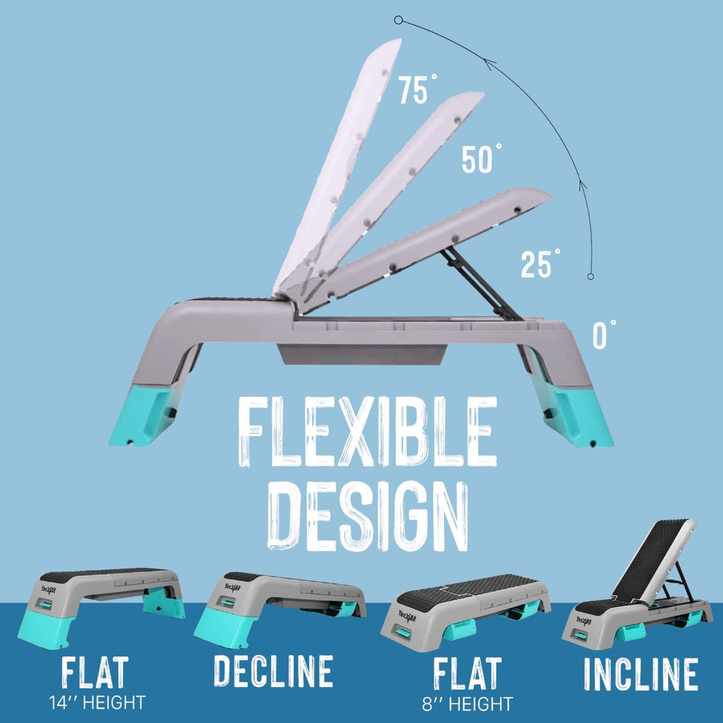 Multifunctional Aerobic Fitness Deck