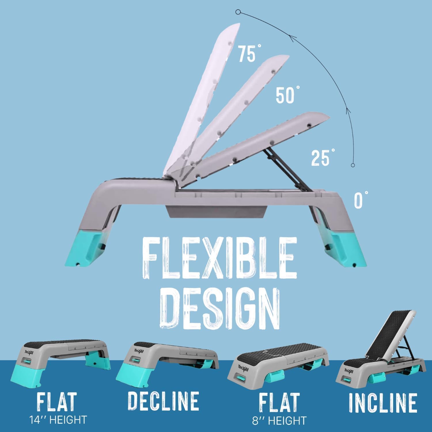 Multifunctional Aerobic Fitness Deck