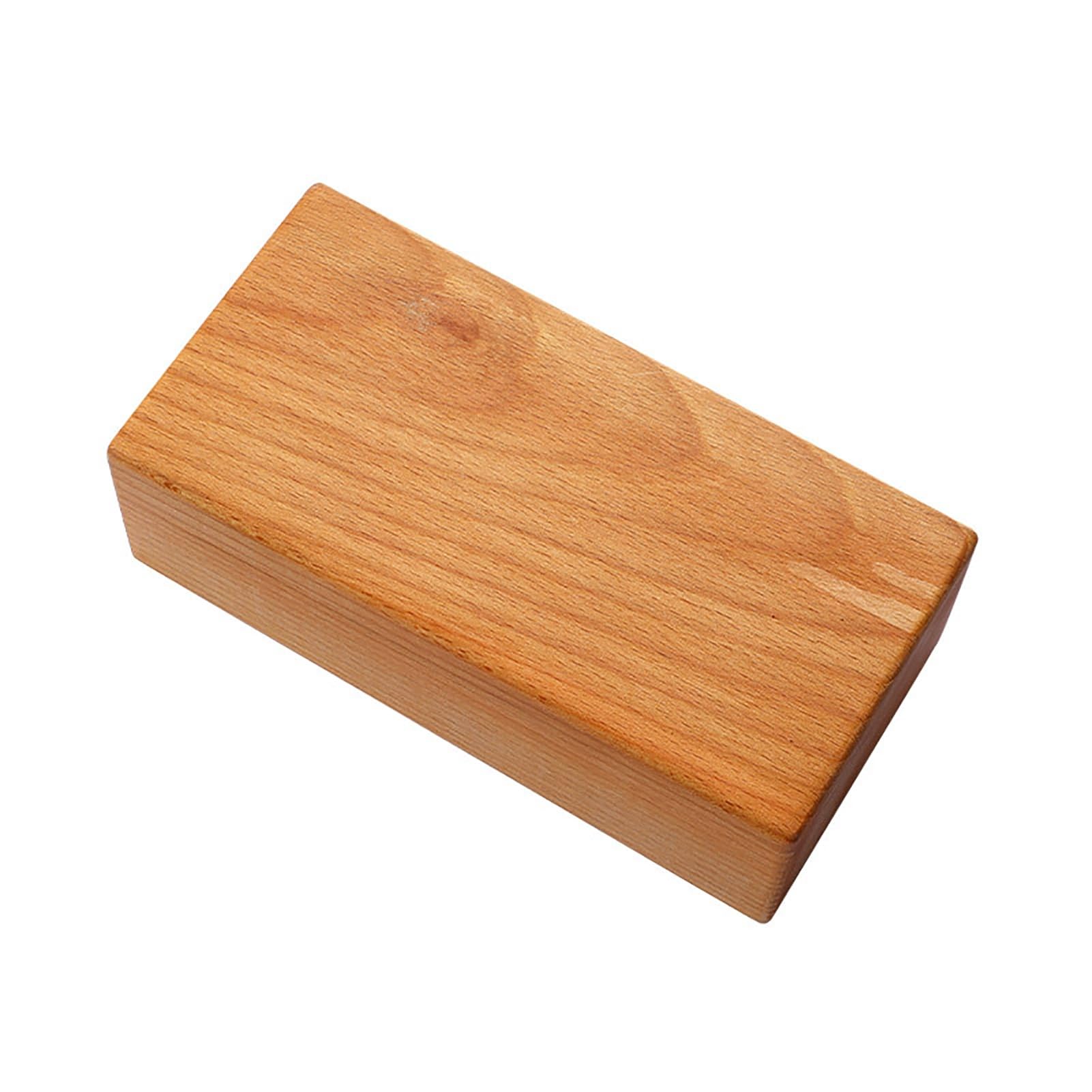 Beech Wood Handstand Block for Yoga Training
